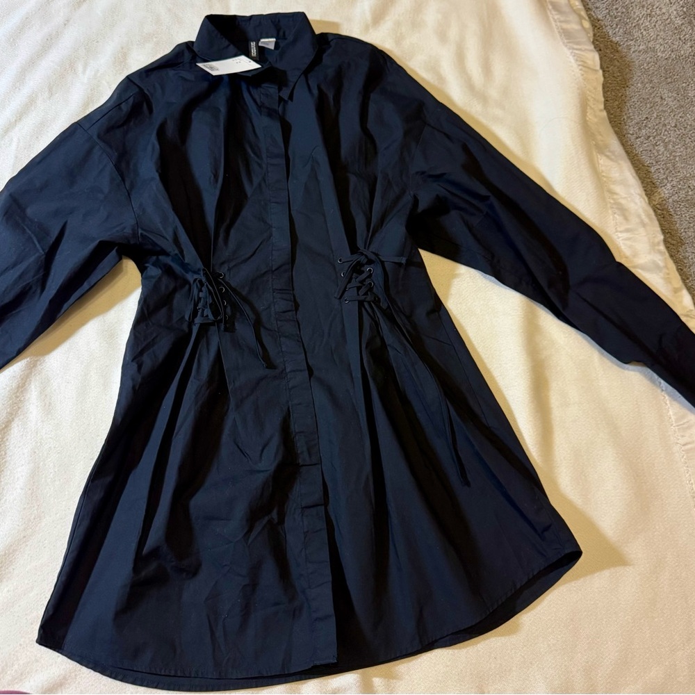 H&M Divided Black Dress